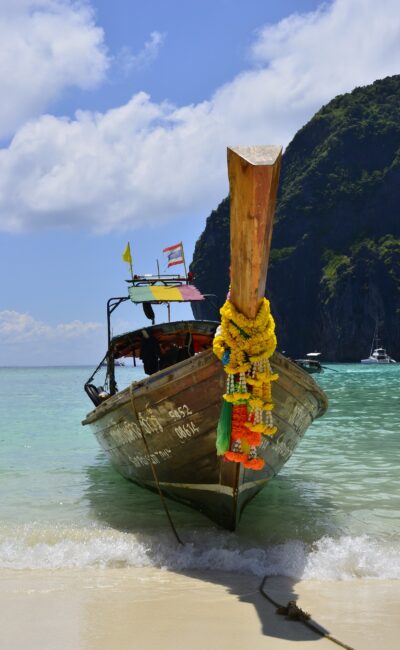 Boat Krabi Thailand
